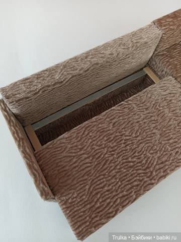 Раскладной диван — Мебель для кукол и домиков: фото (фото 2)