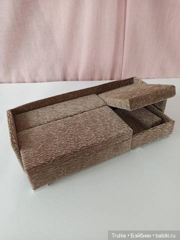 Раскладной диван — Мебель для кукол и домиков: фото (фото 3)