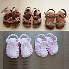 фирменные босоножки для Gotz