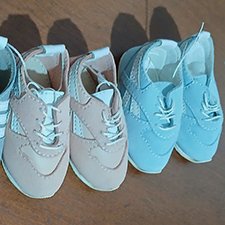 Кроссовки из натуральной кожи и замши для Gotz