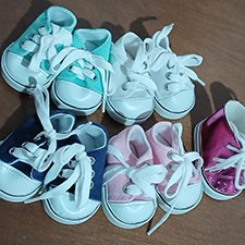 кеды для Gotz 50 см на классическом теле