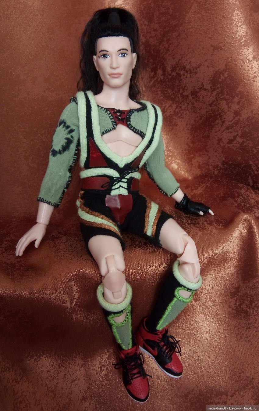 Я его слепила — Наши хобби и творчество: вышивка (фото 3)