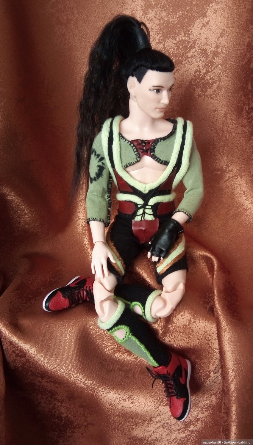 Я его слепила — Наши хобби и творчество: вышивка (фото 6)