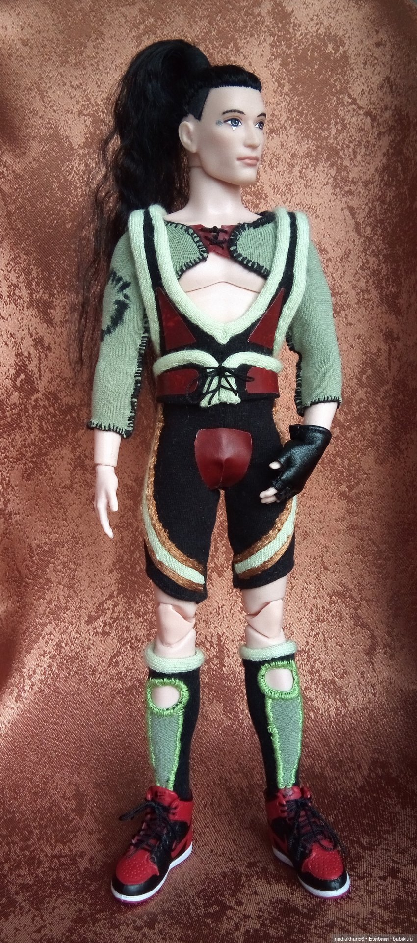 Я его слепила — Наши хобби и творчество: вышивка