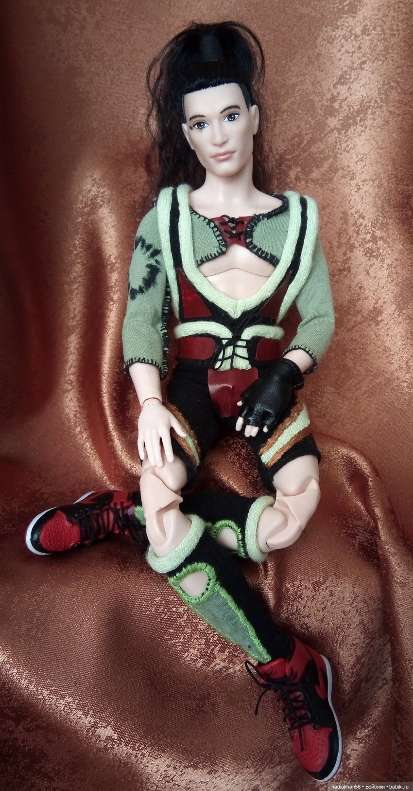 Я его слепила — Наши хобби и творчество: вышивка (фото 5)