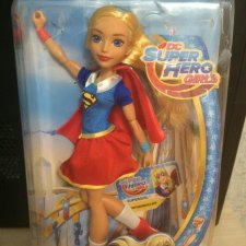 DC super hero girls Supergirl