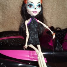 Monster High Скелита Калаверас Скариж. / Игровые куклы / Шопик ...