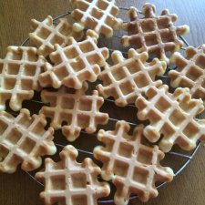 Рецепты толстых вафель.