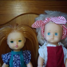 Пара кукол советского периода, цена за пару! Можно купить по отдельности!