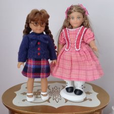 Две куколки American Girl mini. Аукцион БЕЗ отпускной цены!