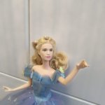 Золушка Disney от Mattel в голубом