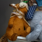 Лисенок от Яны Хо