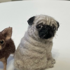 Мопс от Натальи Цыгановой