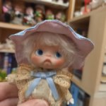 Обицу 11 девочка Несмеяна (голова)