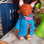 Кудрявый лис от Ирины babae4ko