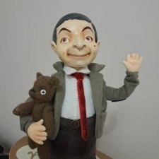 Авторская кукла Мистер Бин