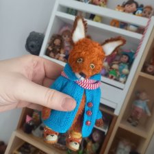 Кудрявый лис от babae4ko в сапожках