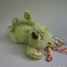 Мишка "Летний ветерок" от Ирины Кунах