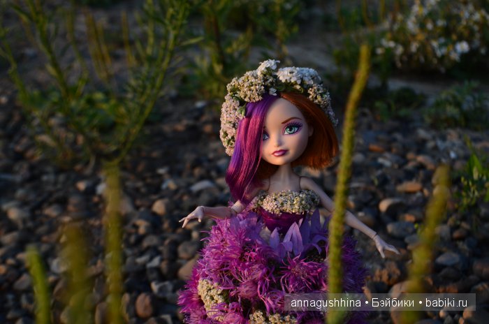 Платье из цветов — Куклы Monster High и Ever After High: G1 (фото 4)