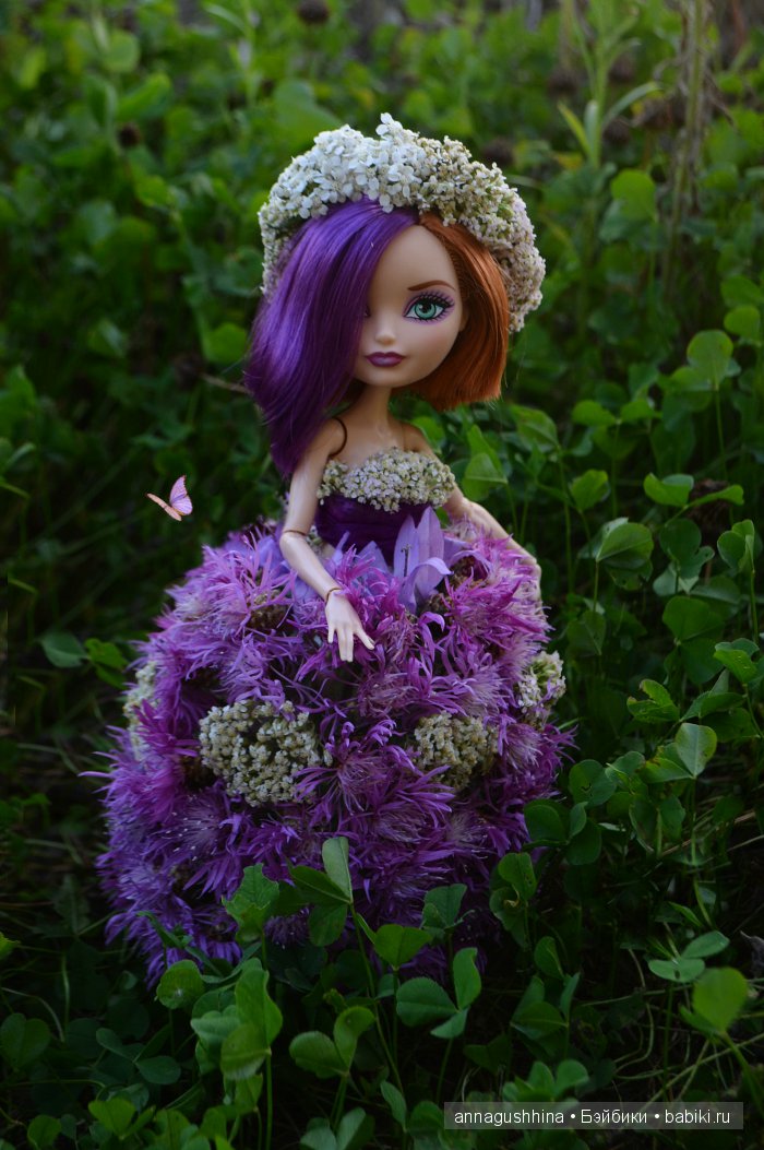 Платье из цветов — Куклы Monster High и Ever After High: G1 (фото 2)