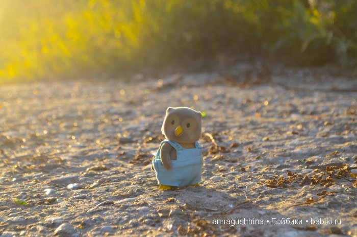 Совенок Джордж — Интересные игрушки и фигурки (разное): редкие (фото 3)