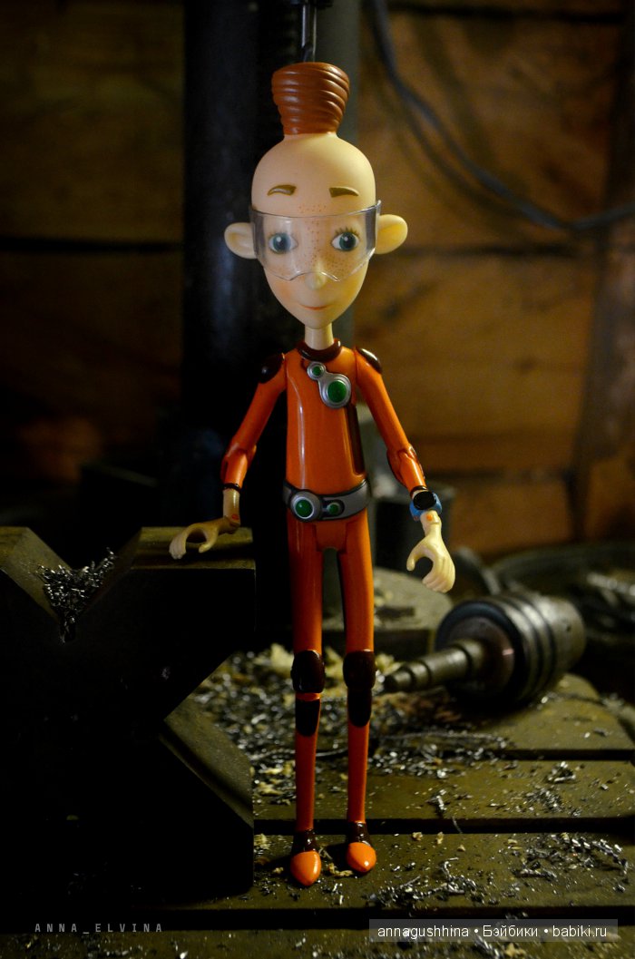 Арик Сапожков - юный изобретатель