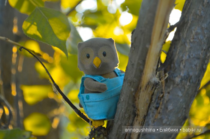 Совенок Джордж — Интересные игрушки и фигурки (разное): редкие (фото 2)