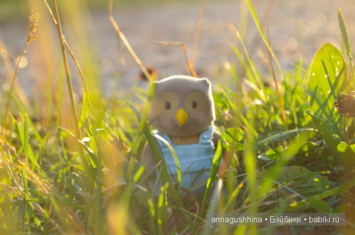 Совенок Джордж — Интересные игрушки и фигурки (разное): редкие