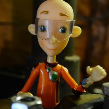 Арик Сапожков - юный изобретатель