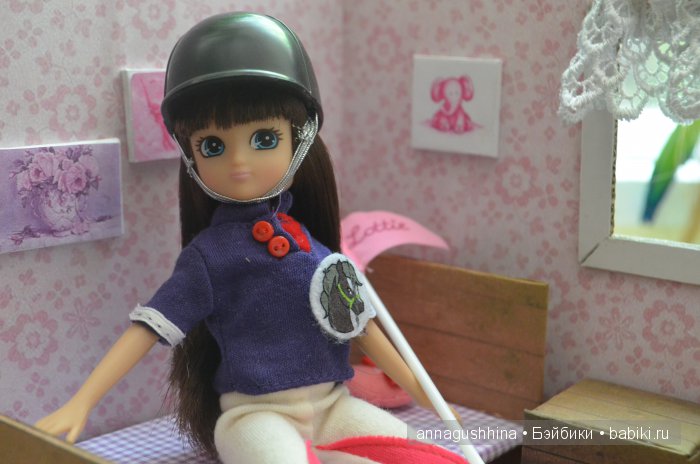 Куколка Лотти — Куклы Lottie (Лотти): Arklu