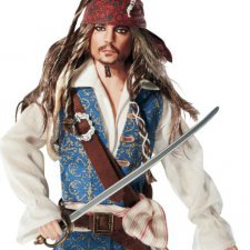 Полный аутфит от Капитана  Джека Воробья (Jack Sparrow) Mattel