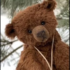 Мишка тедди ручная работа авторский коллекционный