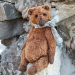 Мишка тедди ручная работа авторский коллекционный