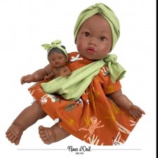 Кукла Nines d’onil Alika мулатка