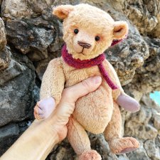Мишка тедди ручная работа