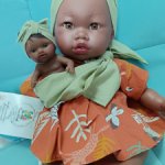 Кукла Nines d’onil Alika мулатка