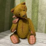 Мишка тедди ручная работа авторский коллекционный