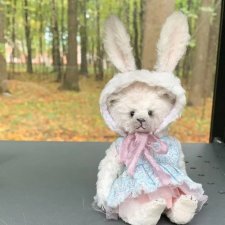 Мишка тедди Лея