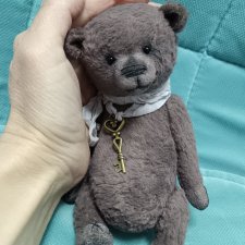 Мишка тедди ручная работа