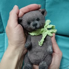 Мишка тедди ручная работа
