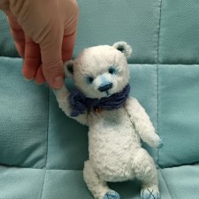 Мишка тедди ручная работа