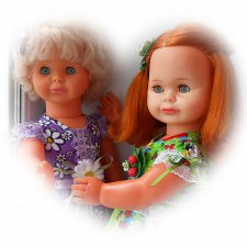 Две сестренки Lissi Batz и Хаврошечка