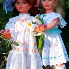 Прогулка с сестренками Lissi Batz - фотосессия