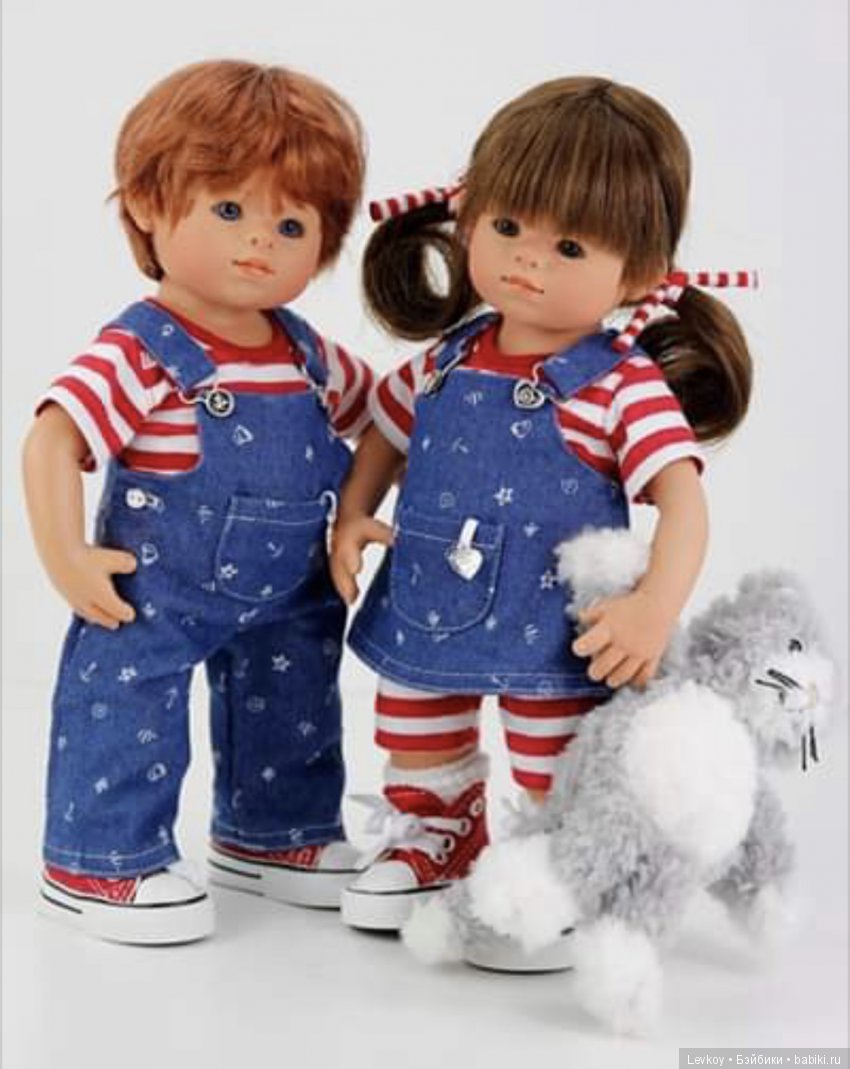 Новости в Müller-Wichtel — Куклы Rosemarie Anna Muller (Мюллер): Вихтели (Wichtel) (фото 5)