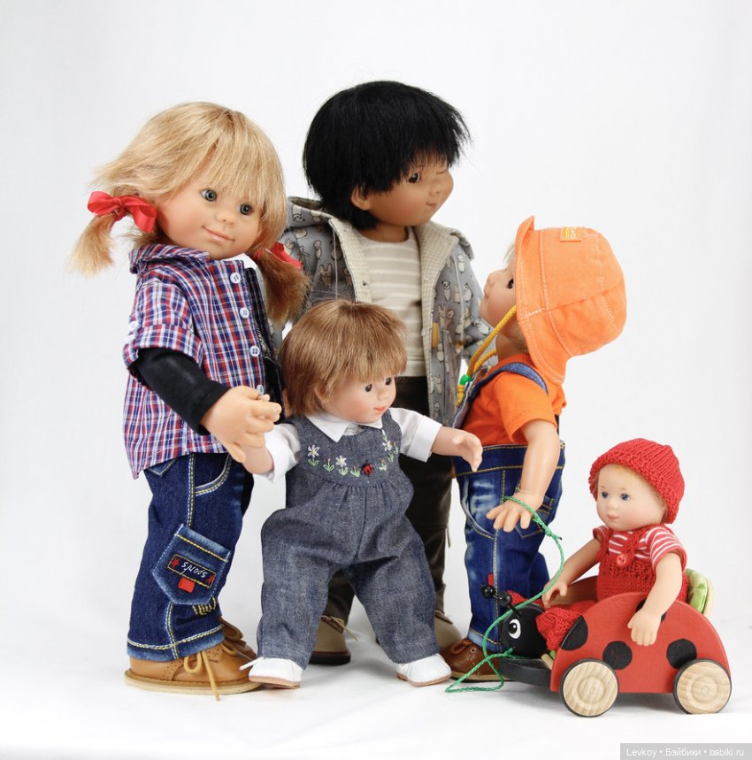 Сюрприз к Пасхе — Куклы Rosemarie Anna Muller (Мюллер): Вихтели (Wichtel)