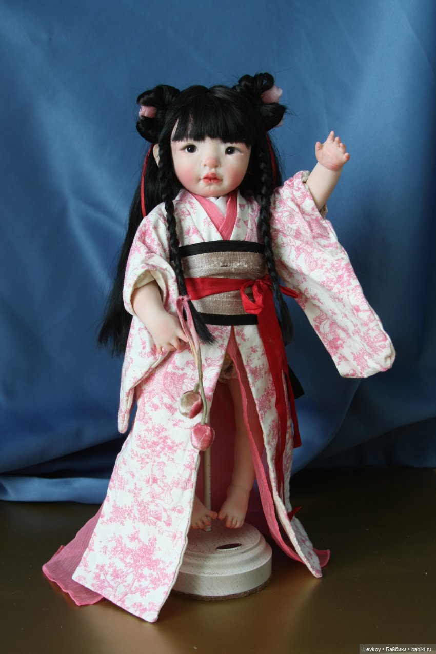Цветение Сакуры — Домашние фото авторских кукол: личные коллекции (фото 5)