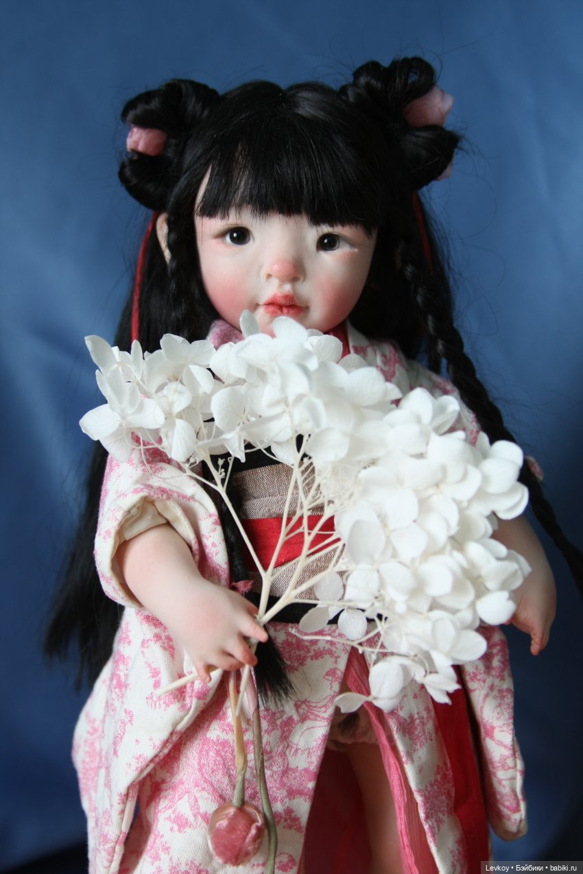 Цветение Сакуры — Домашние фото авторских кукол: личные коллекции (фото 7)
