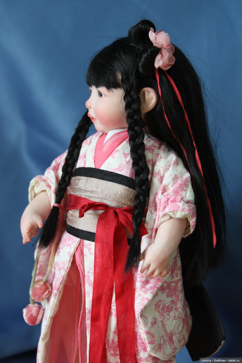 Цветение Сакуры — Домашние фото авторских кукол: личные коллекции (фото 2)