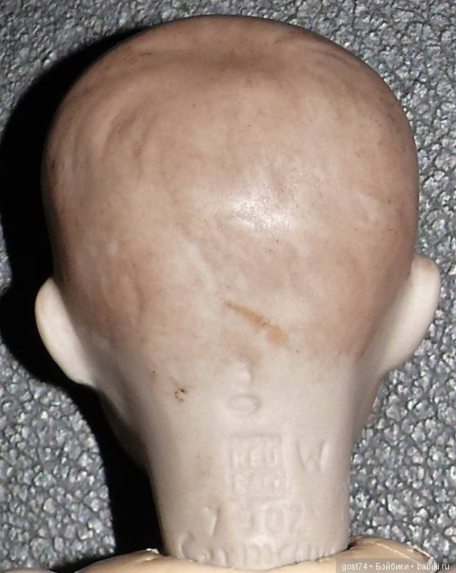 Помогите распознать оригинал кукла или репро