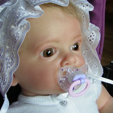 Кукла реборн - Коллекционная виниловая кукла реборн Тутти купить в ...